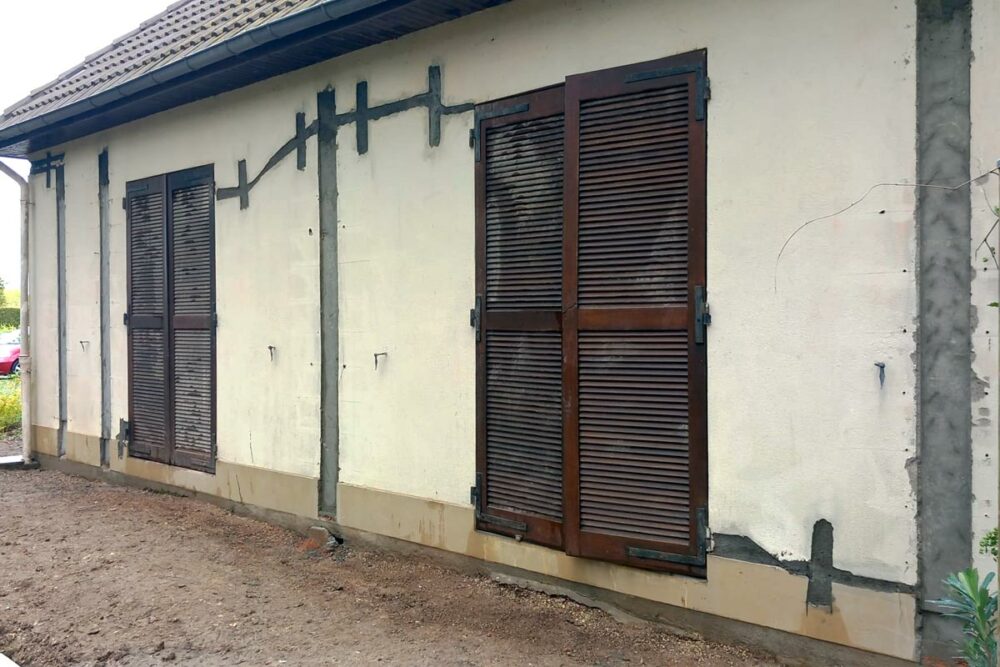 Rigidification de superstructure – Structure & Fondations